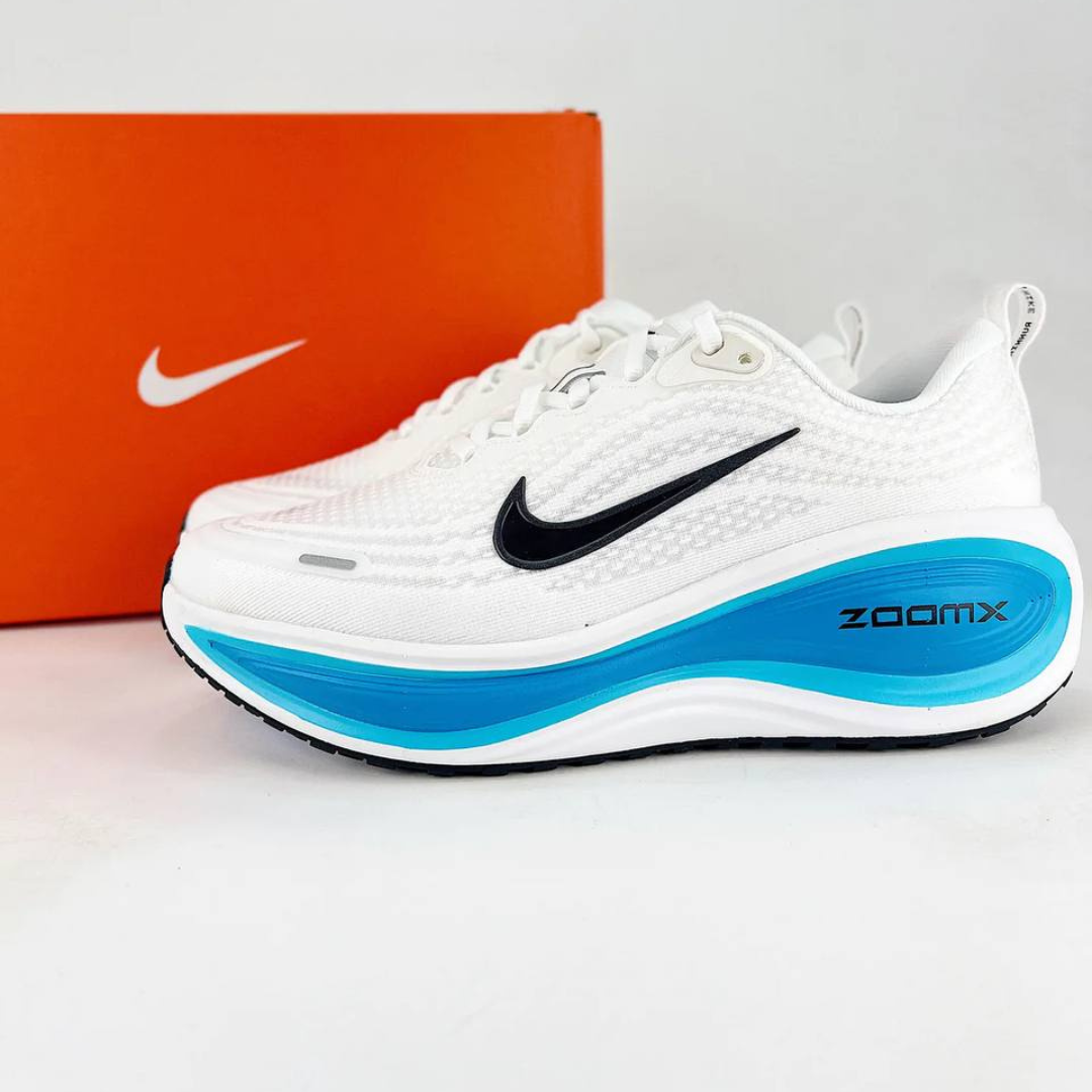 Nike Vomero Plus - Branco/Azul