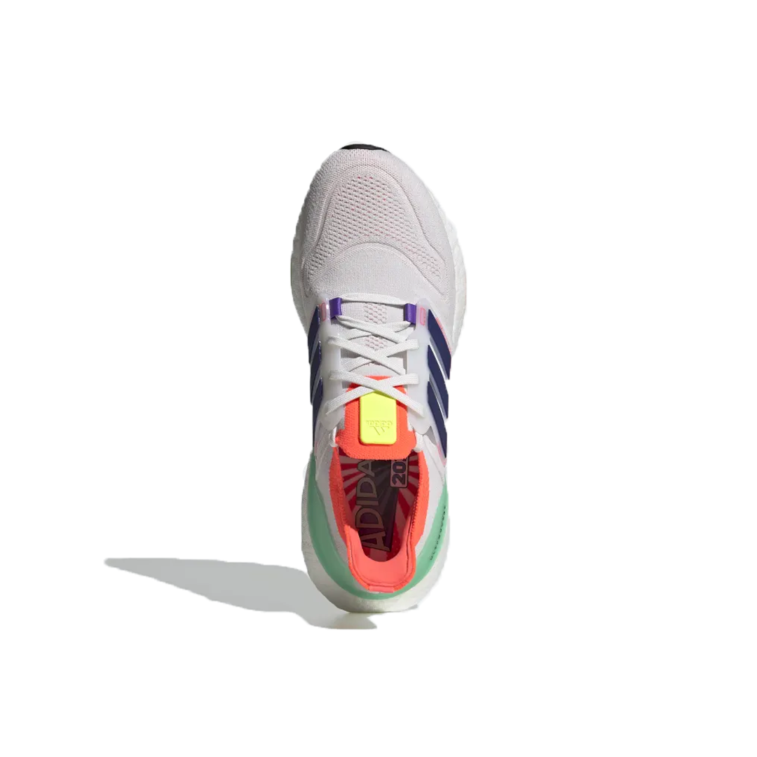Ultraboost 22 `Crystal White Legacy Indigo’
