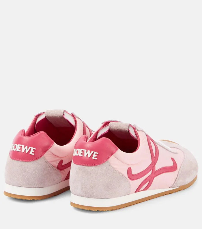 Loewe Ballet Runner 2.0 Pink Suede