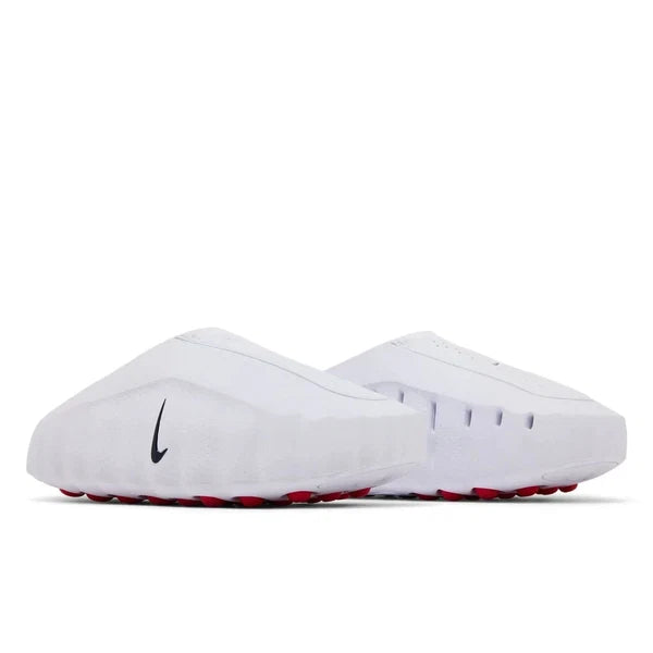 Slide Nike Mind 001 White Speed Red Branco