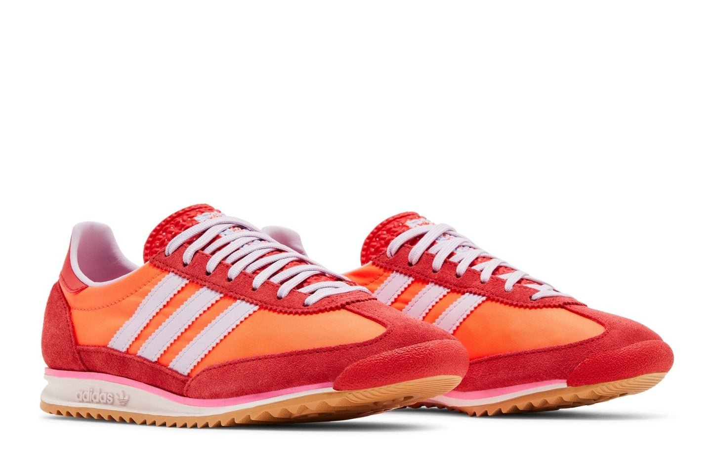 Tênis adidas SL 72 Og Solar Red Lavander Vermelho