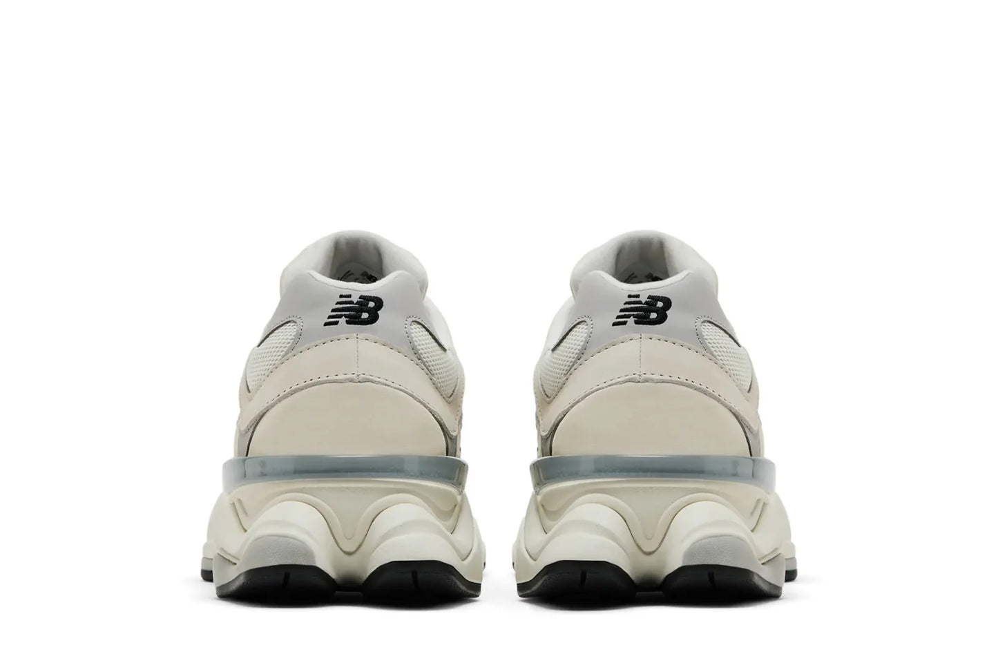 Tenis New Balance 9060 Sea Salt Raincloud Cinza