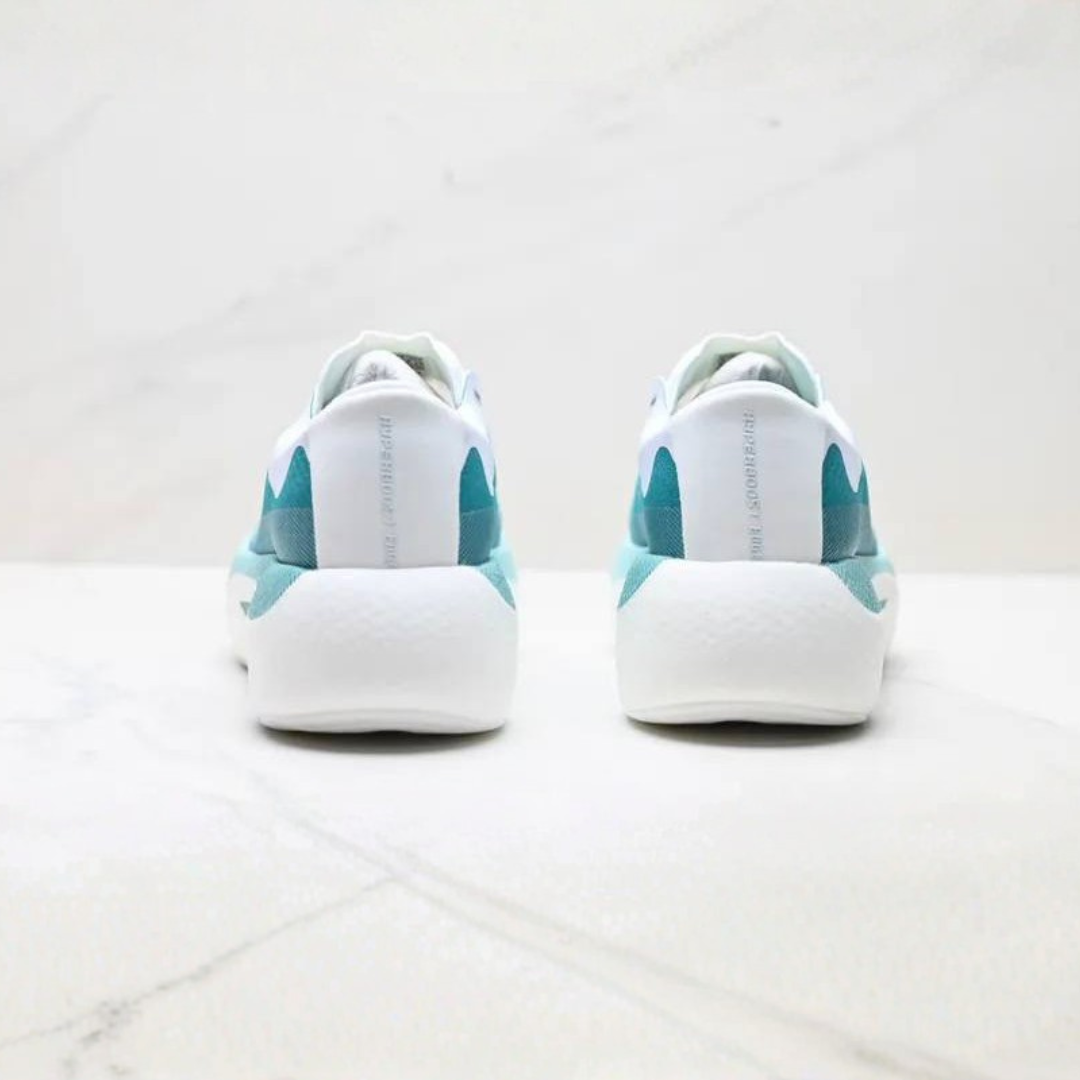 Adidas Hyperboost Edge - Branco/Verde Escuro