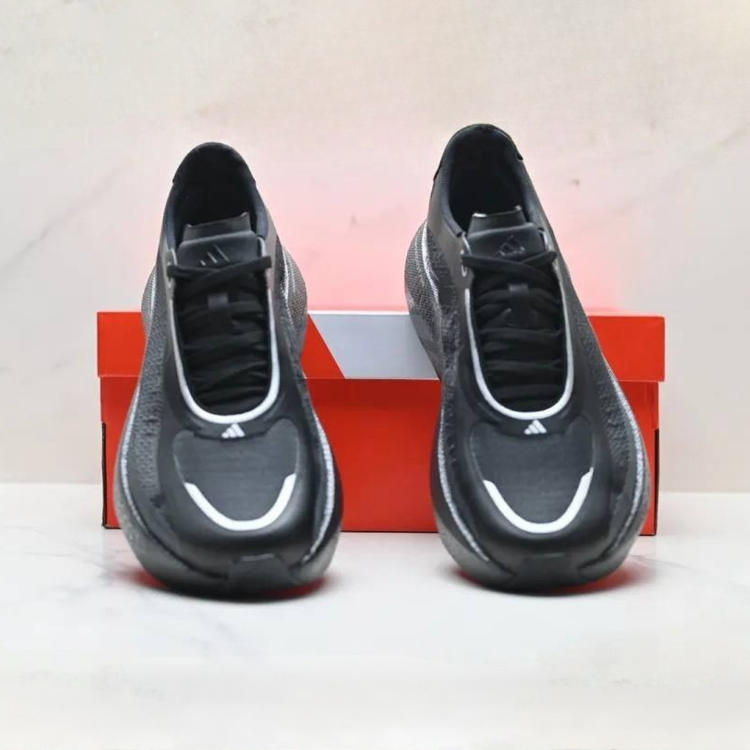 Adidas Hyperboost Edge - Preto/Cinza Metálico