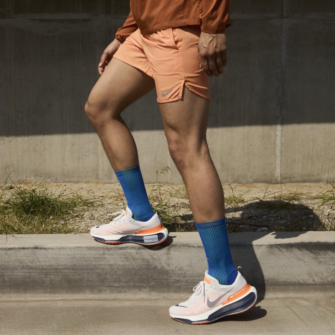 Nike Invincible Run 3 - Laranja/Branco