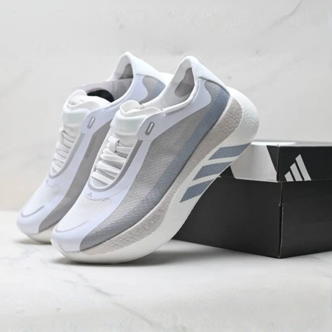Adidas Hyperboost Edge - Branco/Cinza