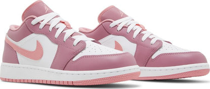 Nike Air Jordan 1 Low GS 'Desert Berry'