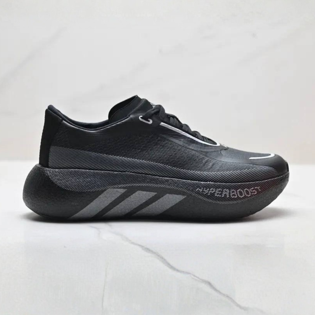 Adidas Hyperboost Edge - Preto/Cinza Metálico