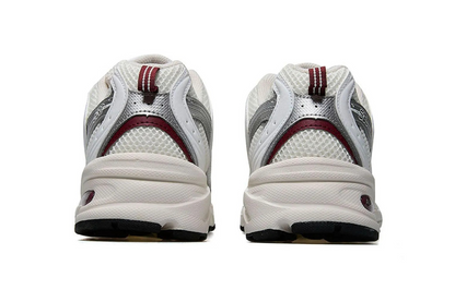 Tênis New Balance 530 Sea Salt White Mercury Red Branco