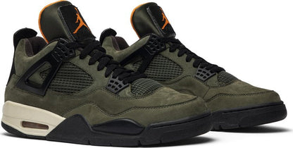 Undefeated x Air Jordan 4 Retro