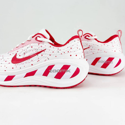 Nike Vomero Plus - Branco/Vermelho Carmim