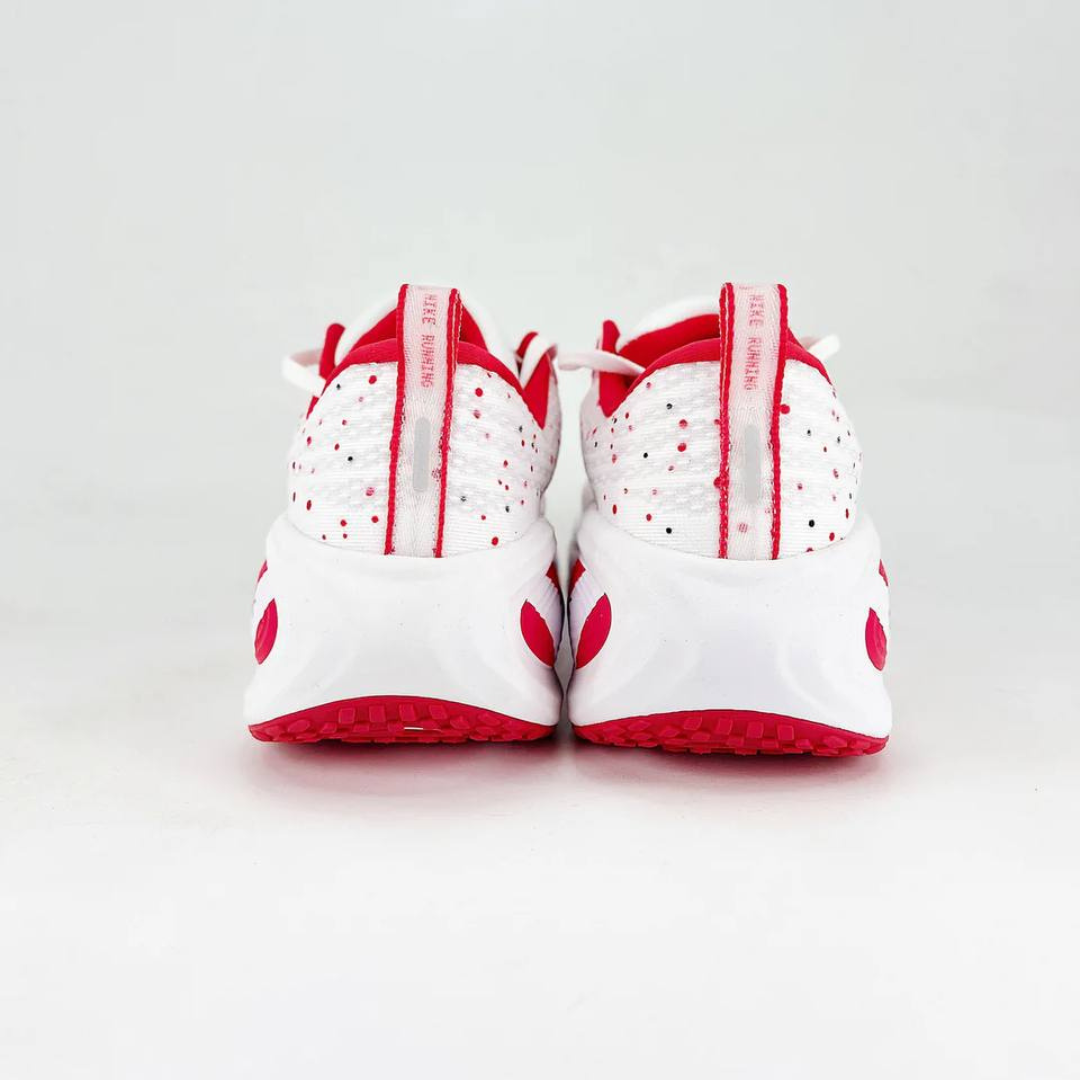 Nike Vomero Plus - Branco/Vermelho Carmim