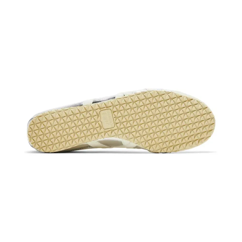 Onitsuka Tiger Mexico 66 Silver Off White