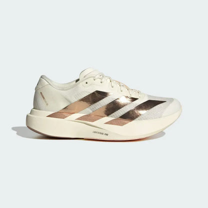 Adizero Evo SL Off White Copper Metallic Blush Pink