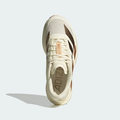Adizero Evo SL Off White Copper Metallic Blush Pink