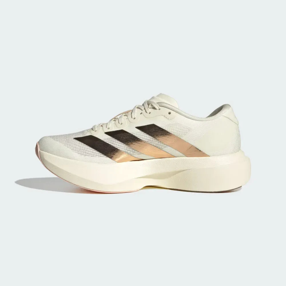 Adizero Evo SL Off White Copper Metallic Blush Pink