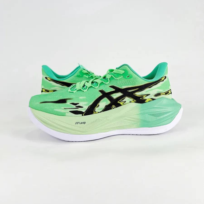Asics Superblast 3 - Unissex - Verde/Preto