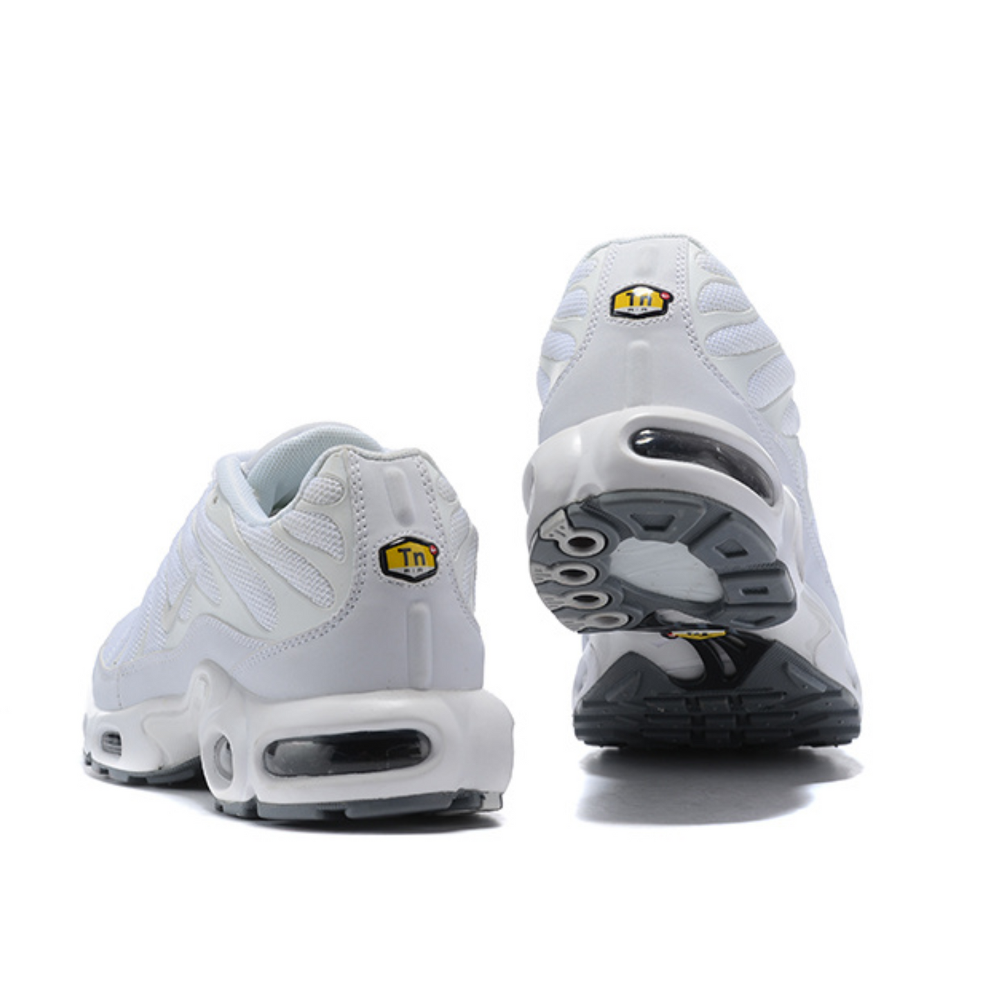 Nike Air Max plus "Triple White"