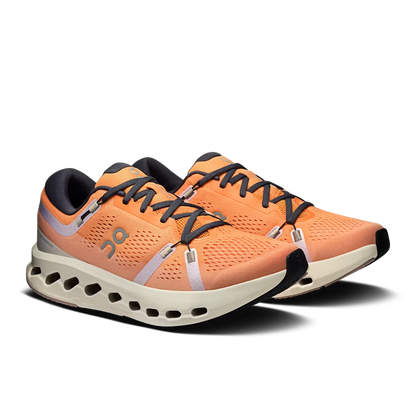 On Running Cloudsurfer 2  Tangerine | Ivory