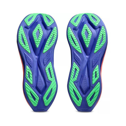 Asics Superblast 3 - Unissex - Azul/Laranja Claro