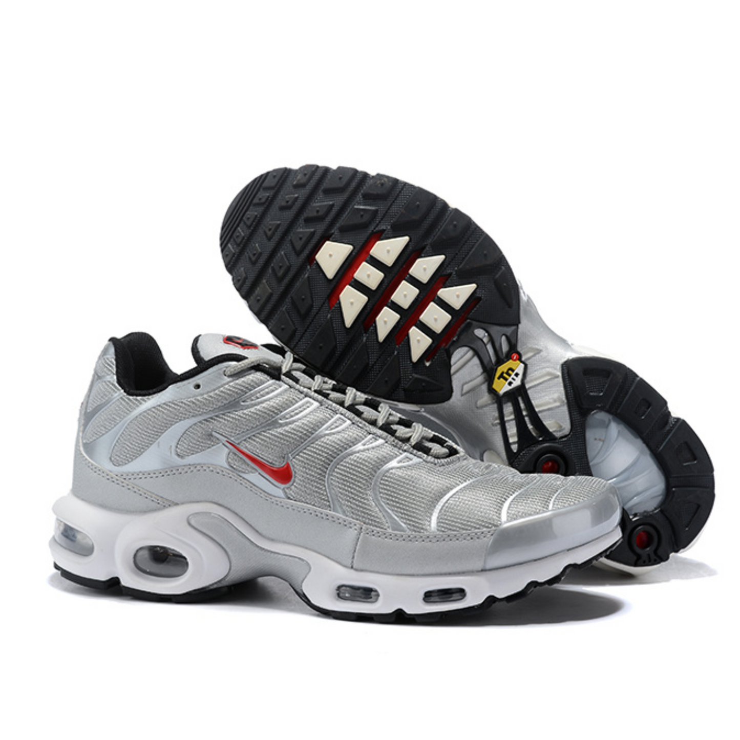 Nike Air Max plus "Silver Red"