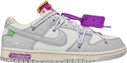 Off-White x Dunk Low 'Lot 03 of 50'