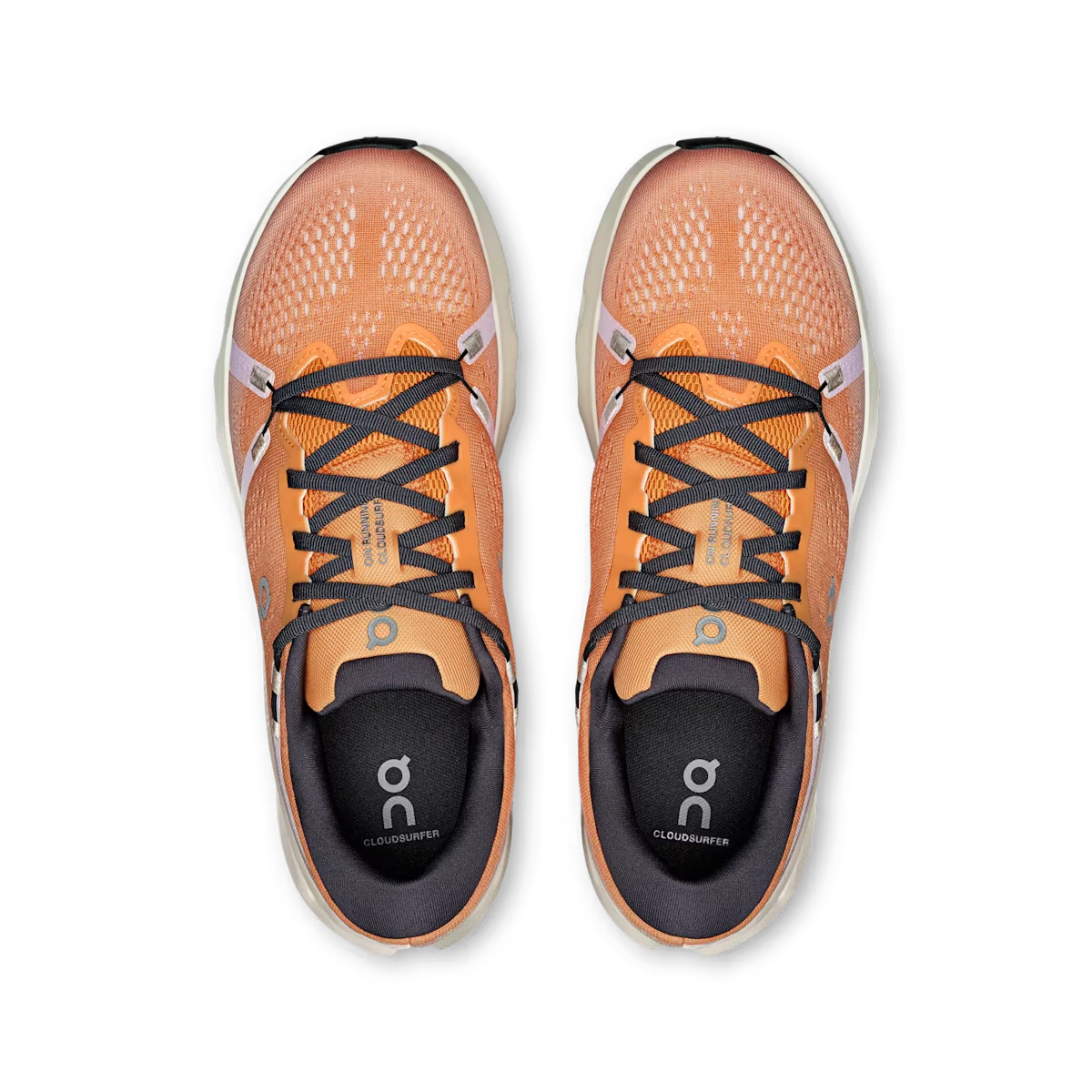 On Running Cloudsurfer 2  Tangerine | Ivory