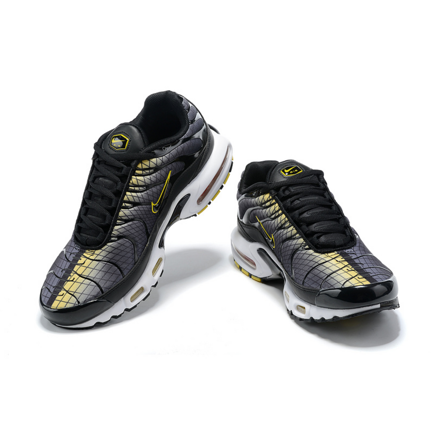 Nike Air Max Plus "Black/Yellow"