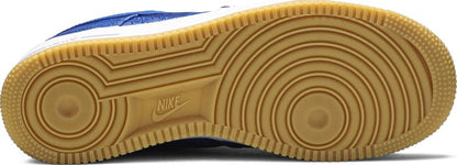 CLOT x Air Force 1 PRM 'Royal Silk'