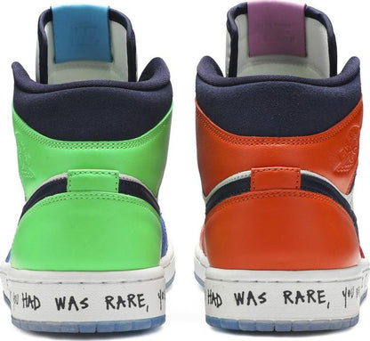 Melody Ehsani x Air Jordan 1 Mid 'Fearless'