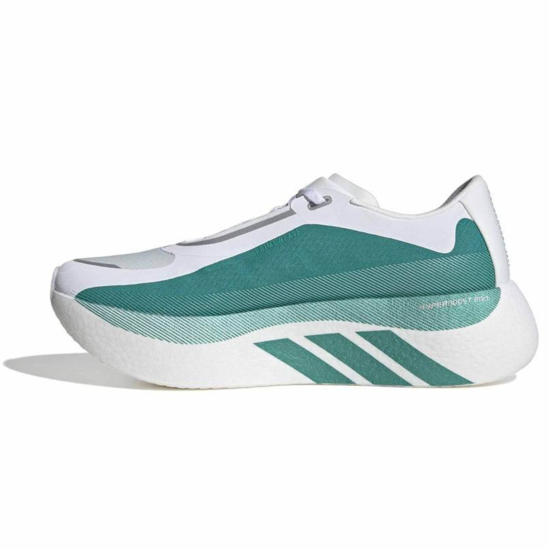 Adidas Hyperboost Edge - Branco/Verde Escuro