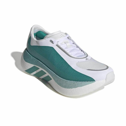 Adidas Hyperboost Edge - Branco/Verde Escuro
