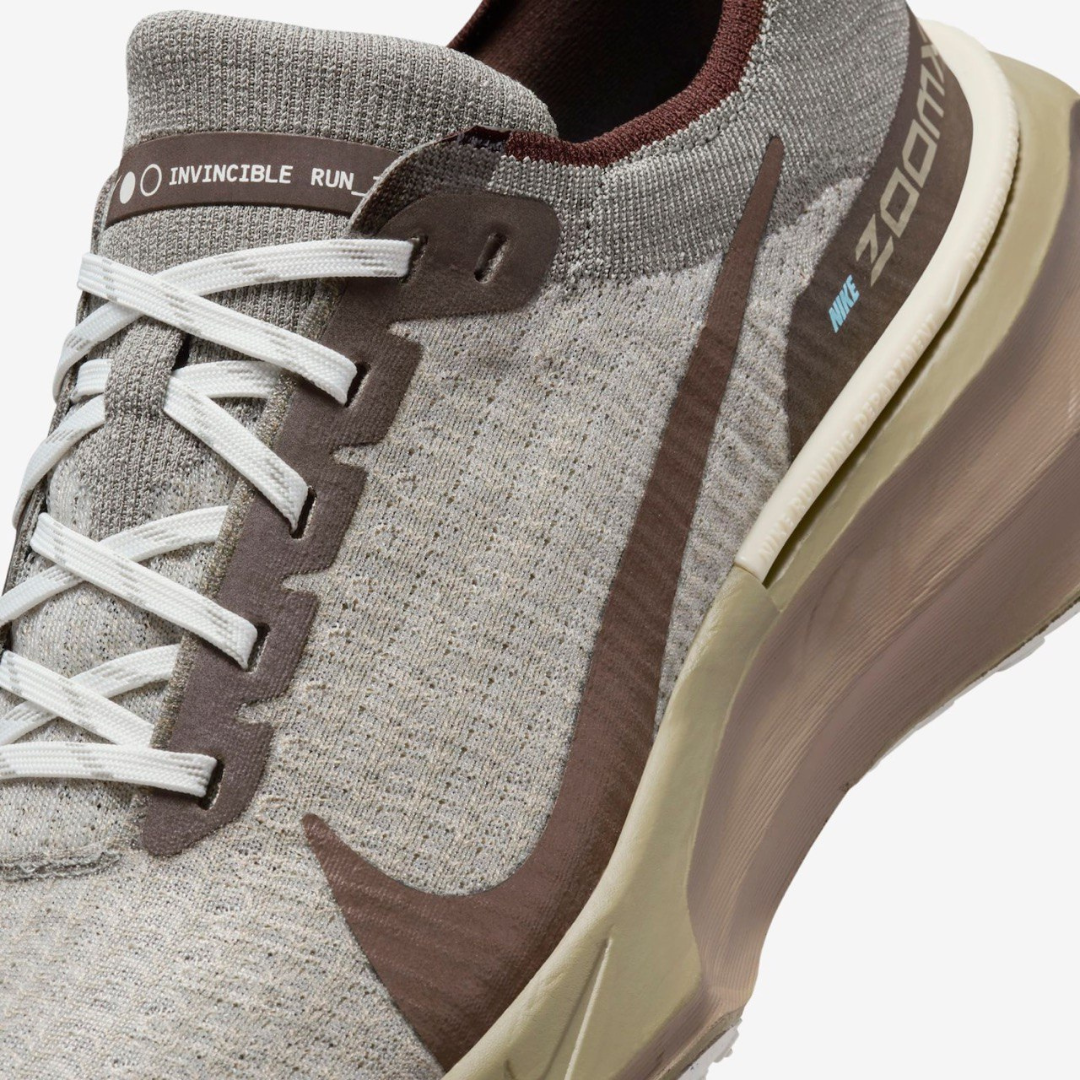 Nike Invincible Run 3 - Marrom