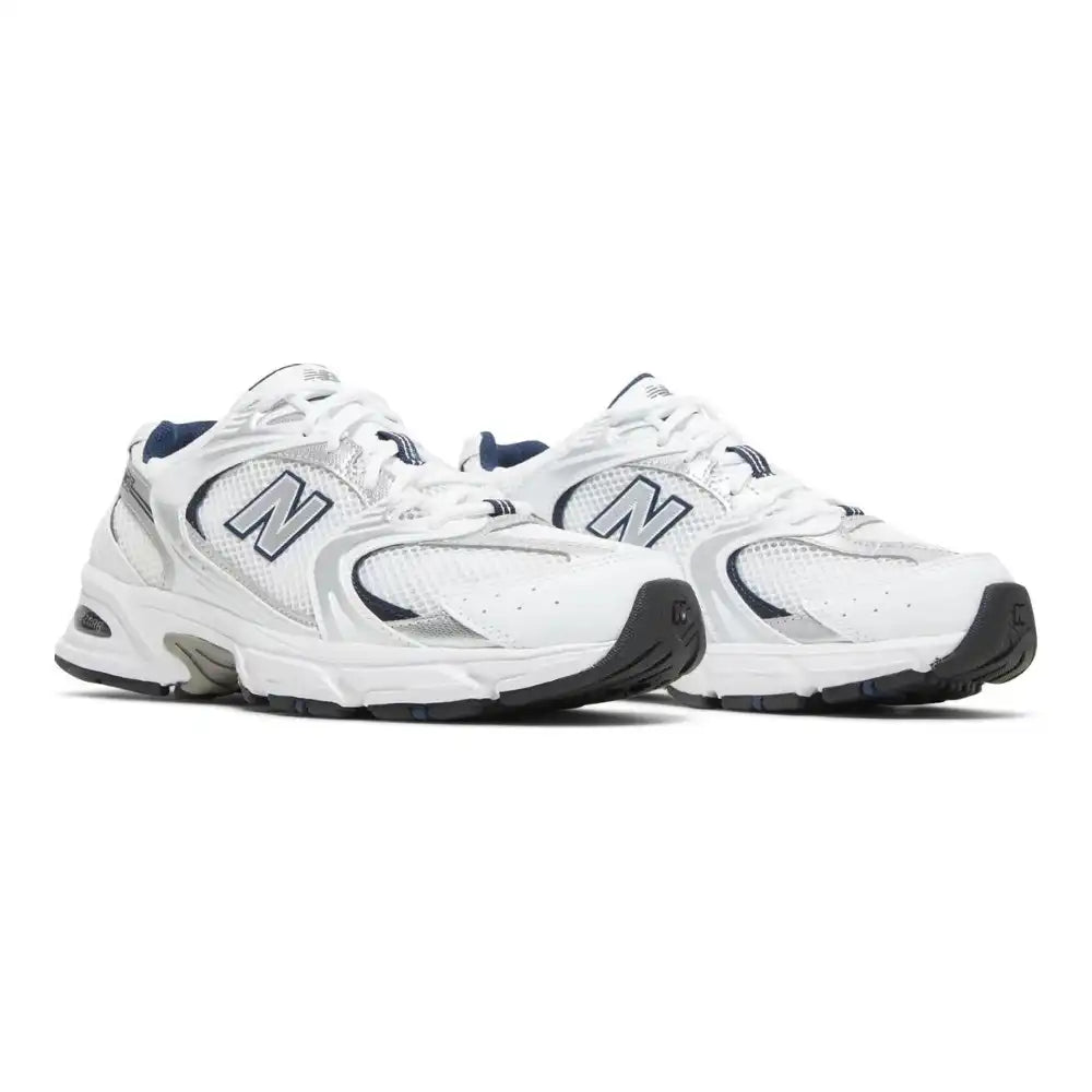 NB 530 White Natural Indigo