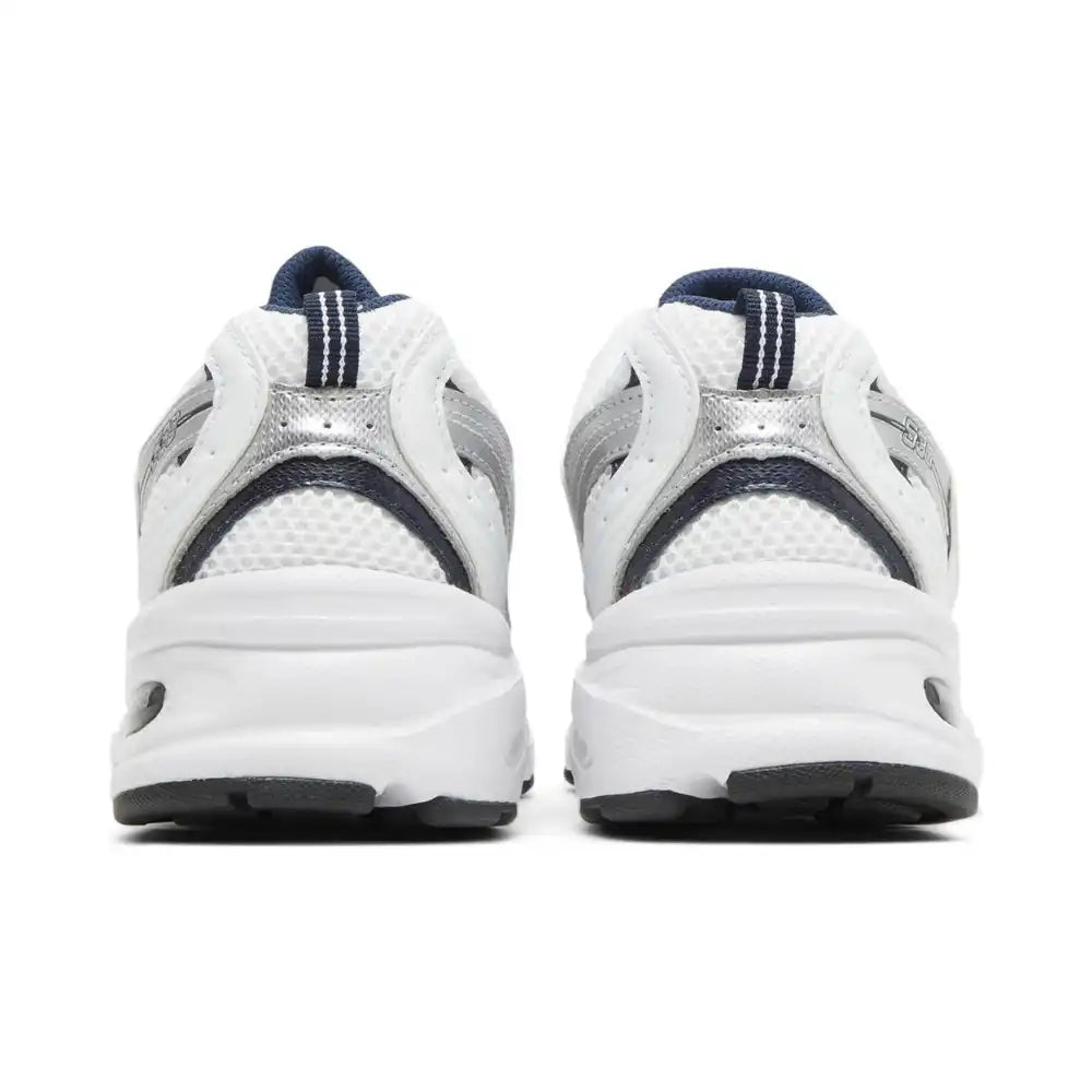 NB 530 White Natural Indigo