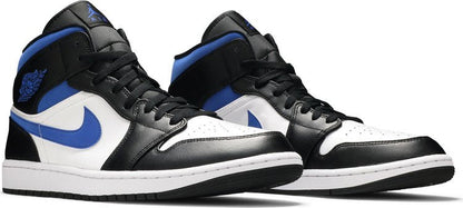 Nike Air Jordan 1 Mid 'Racer Blue'