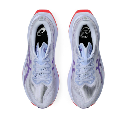 Asics Superblast 2 - Unissex - Cinza/Vermelho