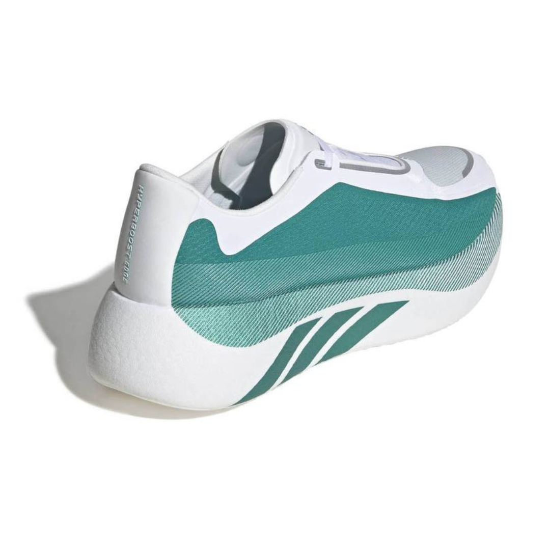 Adidas Hyperboost Edge - Branco/Verde Escuro