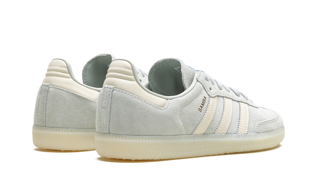 Adidas Samba OG 'Wonder Silver / Chalk White / Off White'