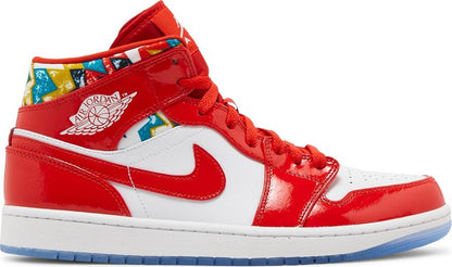 Nike Air Jordan 1 Mid SE 'Barcelona Sweater'