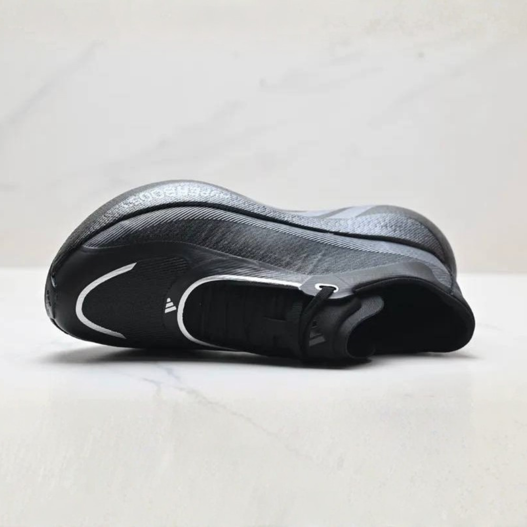 Adidas Hyperboost Edge - Preto/Cinza Metálico