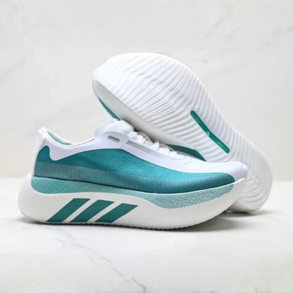Adidas Hyperboost Edge - Branco/Verde Escuro
