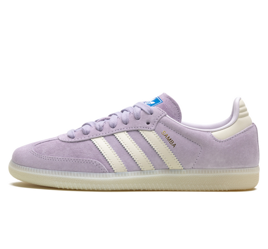 Adidas Samba OG 'Silver Dawn / Chalk White / Off White'