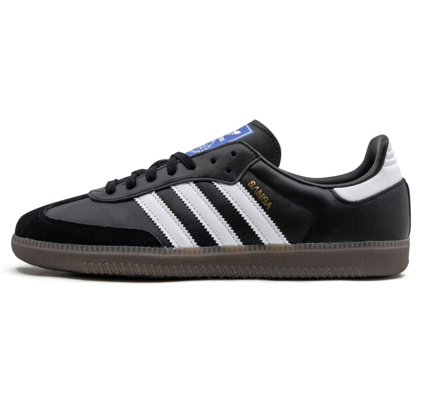 Adidas Samba Vegan 'Black Gum'