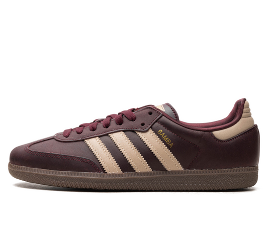 Adidas Samba OG WMNS 'Maroon Crystal'