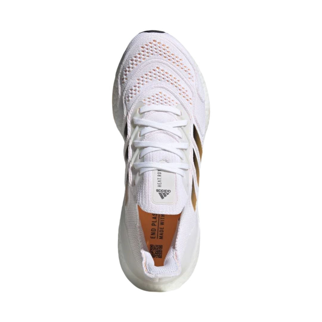 UltraBoost 22 Heat.RDY 'White Flash Orange'