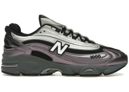 New Balance 1000 Dark Ice Wine Grey