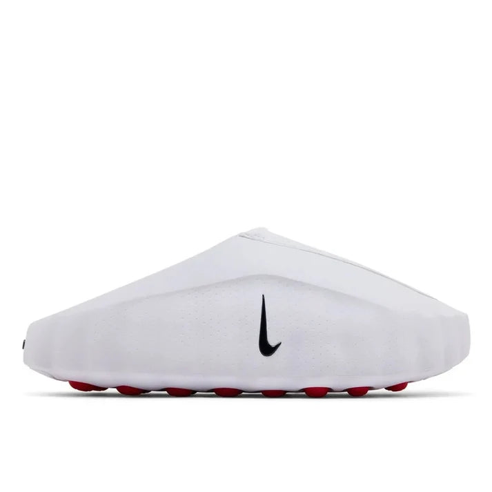 Slide Nike Mind 001 White Speed Red Branco