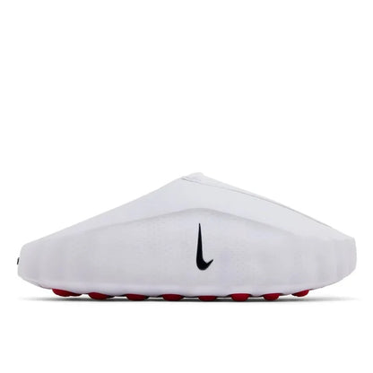Slide Nike Mind 001 White Speed Red Branco