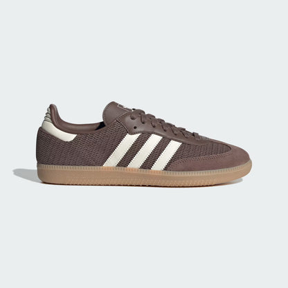Tênis Adidas Samba OG Earth Strata Wonder White Magic Beige